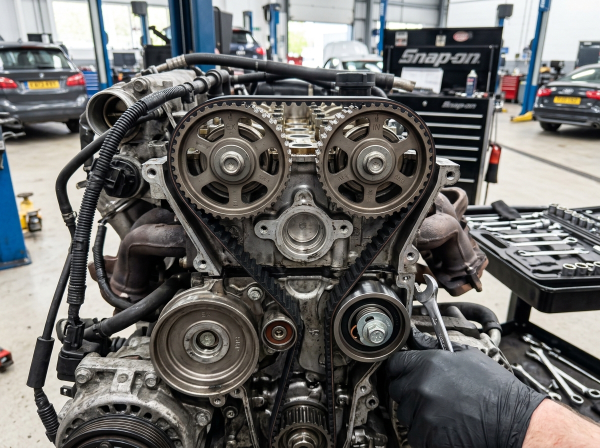 timing belt and chain service
